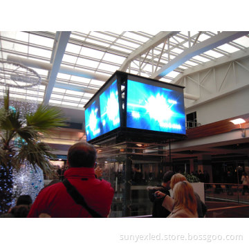 Curve LED Screen P4 for Advertising LED Video Wall